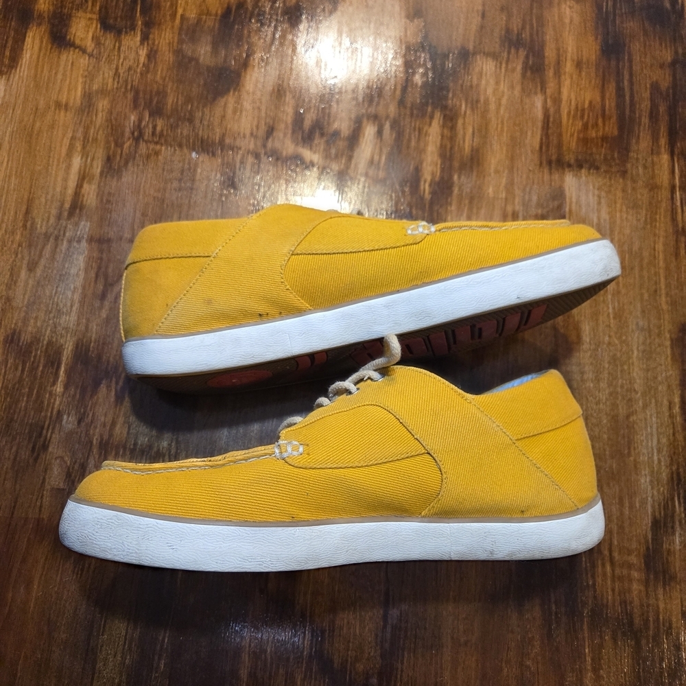 FitFlop Men's Monty (Canvas) Boating Shoe
Sz 11 Sunflower Gropcore Summer - Picture 3 of 7